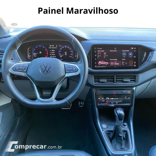 T-Cross Hig. 250 TSI 1.4 Flex 16V 5p Aut