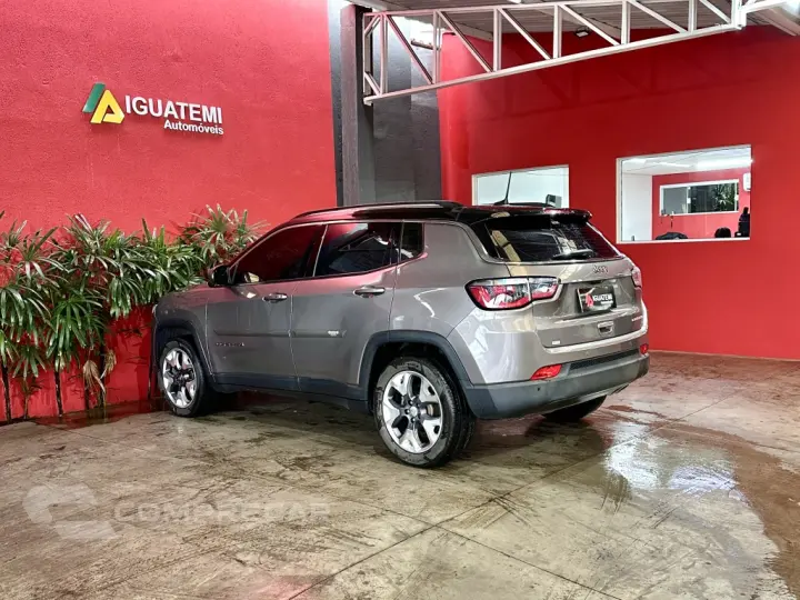COMPASS 2.0 16V FLEX LIMITED AUTOMÁTICO