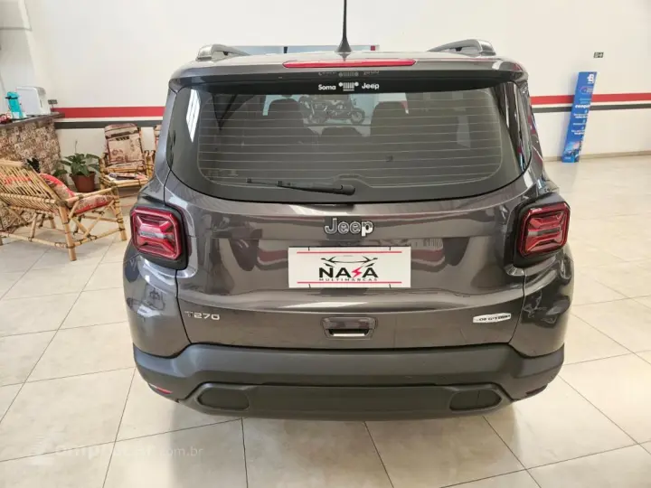 RENEGADE 1.3 T270 Turbo Longitude