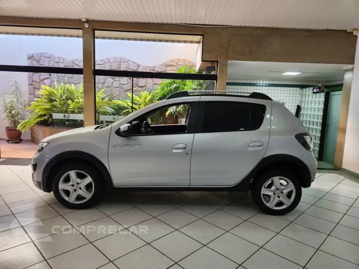 Sandero 1.6 16V 4P FLEX SCE STEPWAY