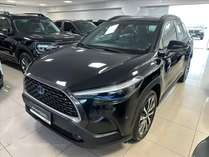 COROLLA CROSS 1.8 VVT-I HYBRID FLEX XRV CVT