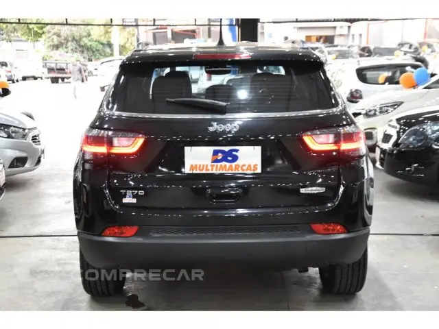 COMPASS - 1.3 T270 TURBO LONGITUDE AT6