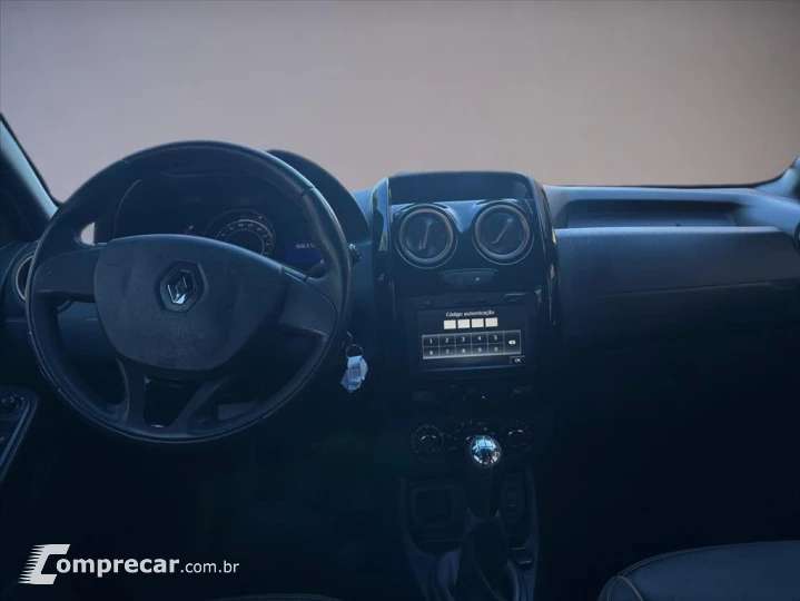 DUSTER 1.6 16V SCE FLEX DYNAMIQUE MANUAL