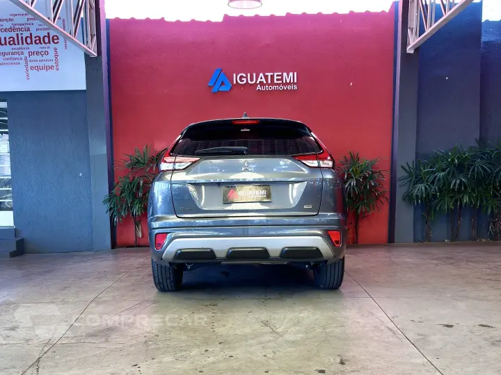 ECLIPSE CROSS 1.5 MIVEC TURBO GASOLINA RUSH CVT