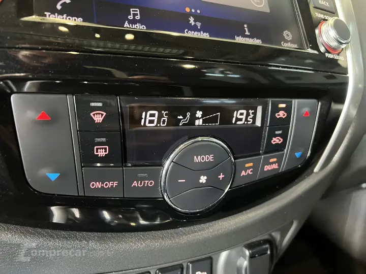 FRONTIER 2.3 16V TURBO DIESEL PLATINUM CD 4X4 AUTOMÁTICO