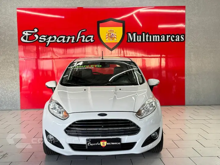 Fiesta 1.6 Titanium Hatch 16V Flex 4P Automático