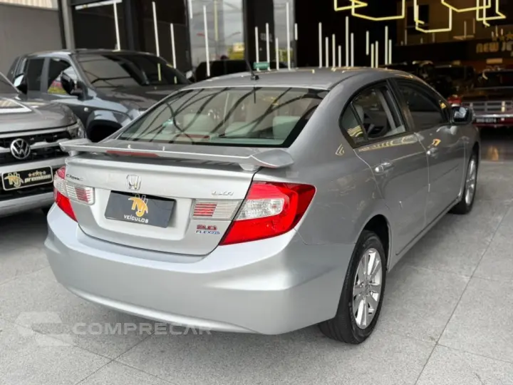 CIVIC 2.0 LXR 16V FLEX 4P AUTOMÁTICO