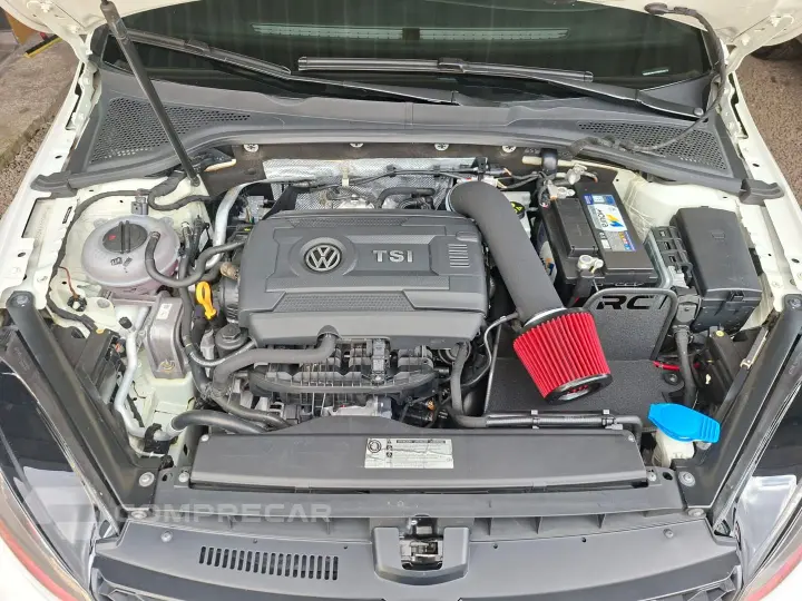 Golf 2.0 Tsi Gti 16V Turbo Gasolina 4P Automático