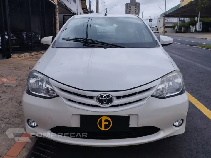 Etios Hatch 1.5 16V 4P FLEX XS