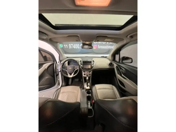 TRACKER 1.8 MPFI LTZ 4X2 16V FLEX 4P AUTOMÁTICO