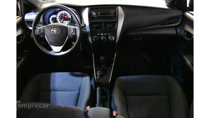 YARIS HATCH - 1.3 16V XL LIVE MULTIDRIVE