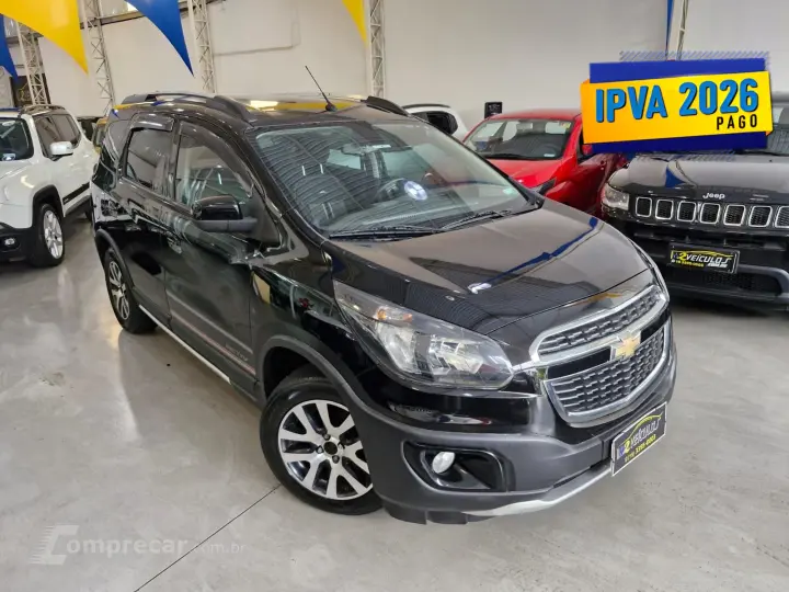 SPIN 1.8 ACTIV 8V FLEX 4P AUTOMÁTICO