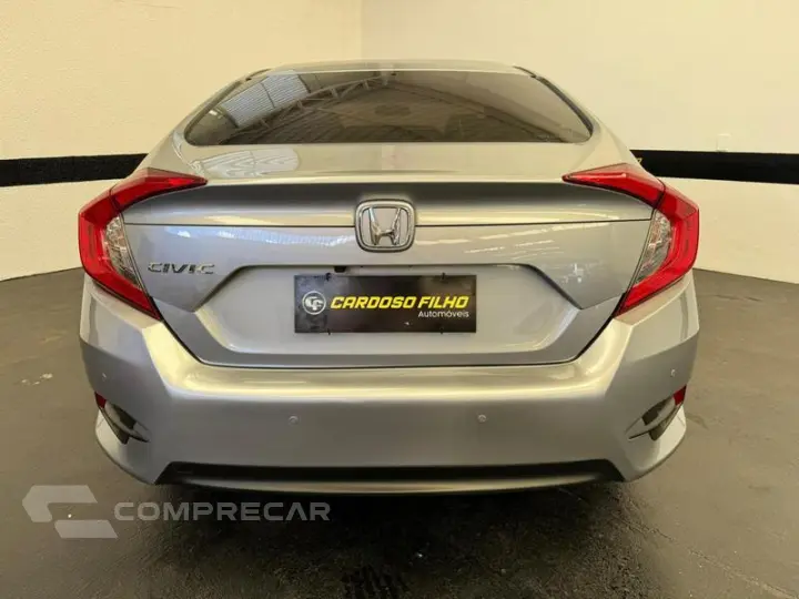 CIVIC 2.0 16V FLEXONE  EX CVT