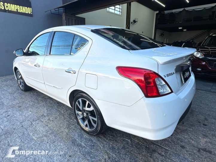 VERSA 1.6 16vstart Unique