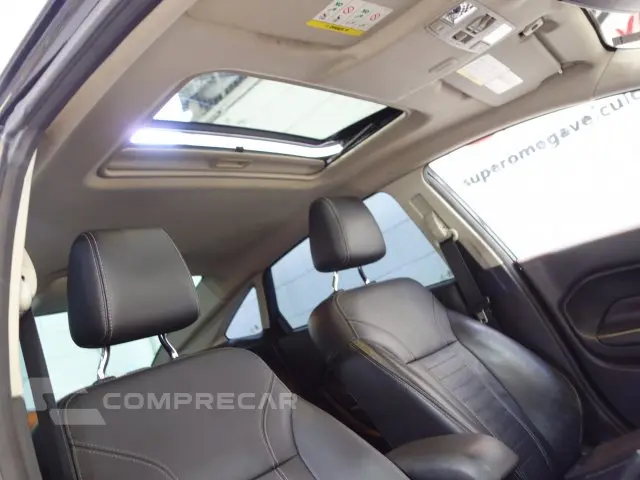 FIESTA SEDAN - 1.6 TITANIUM SEDAN 16V 4P POWERSHIFT