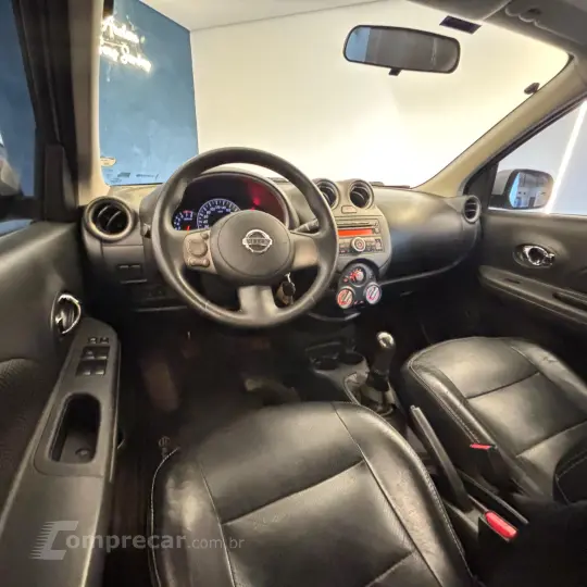 MARCH SV 1.6 16V Flex Fuel