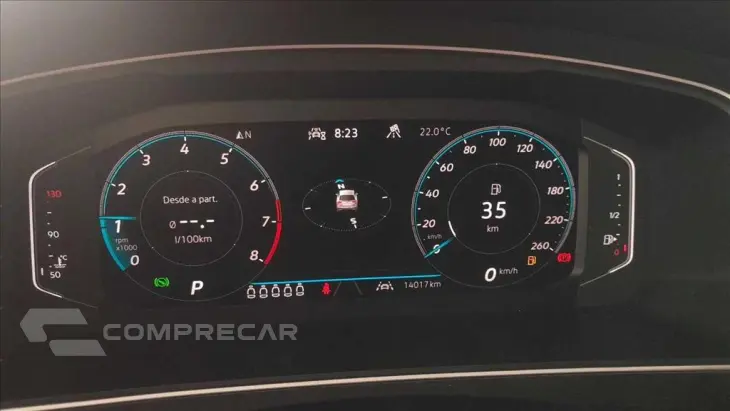 TIGUAN 2.0 300 TSI GASOLINA ALLSPACE R-LINE AUTOM