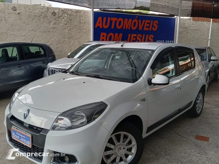 Sandero 1.6 PRIVILÉGE 16V FLEX 4P AUTOMÁTICO