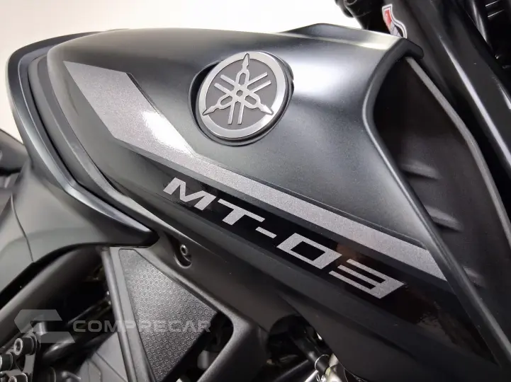 YAMAHA MT-03 CONNECTED ABS