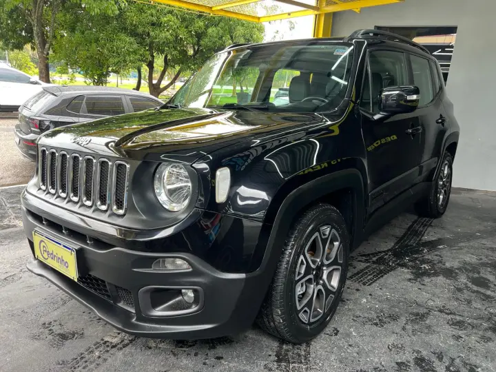 Renegade 1.8 16V 4P FLEX LONGITUDE AUTOMÁTICO