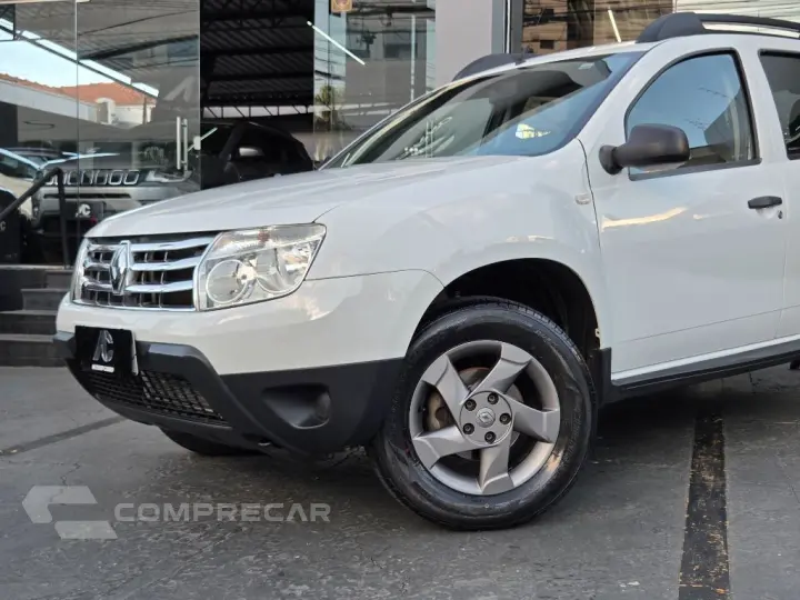 DUSTER Expression 1.6 Hi-Flex 16V Mec.