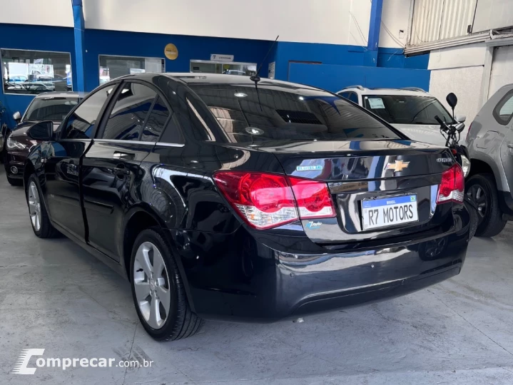CRUZE 1.8 LT 16V FLEX 4P AUTOMÁTICO