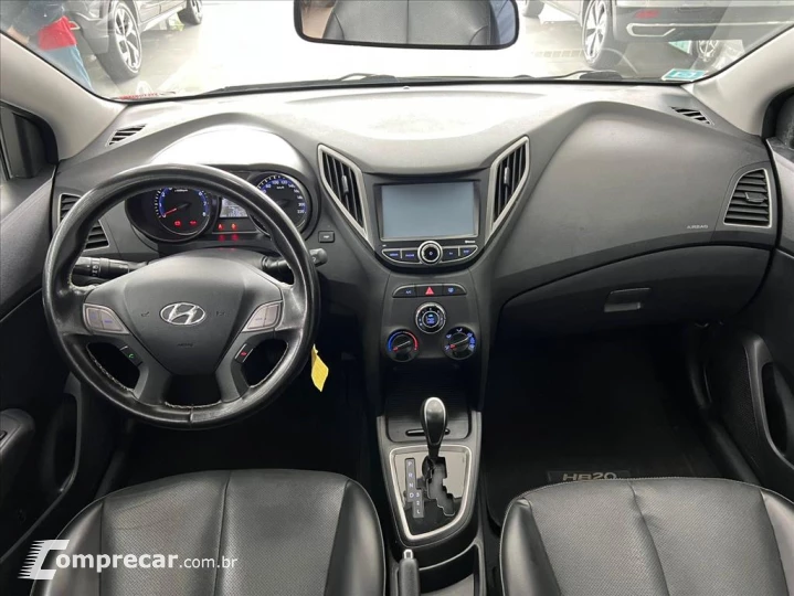 HB20S 1.6 COMFORT PLUS 16V FLEX 4P AUTOMÁTICO