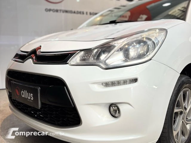 C3 - 1.6 TENDANCE 16V 4P AUTOMÁTICO