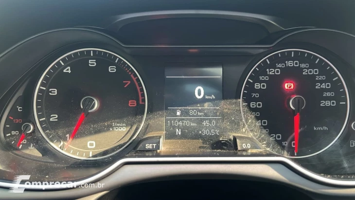 A4 2.0 16V TFSI 183/180cv Multitronic