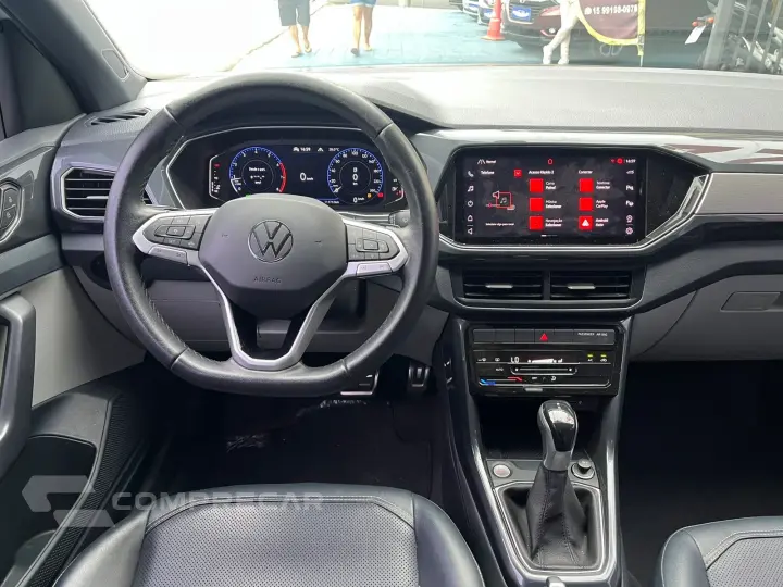 T-CROSS 1.4 250 TSI TOTAL FLEX HIGHLINE AUTOMÁTICO