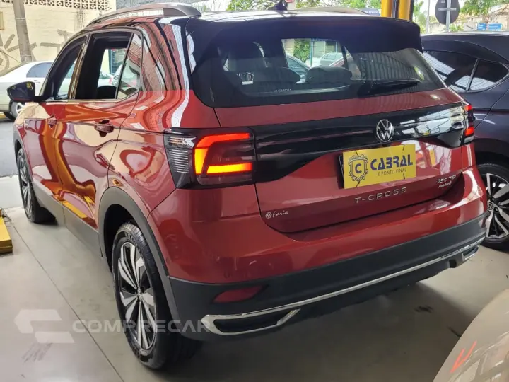 T-Cross Hig. 250 TSI 1.4 Flex 16V 5p Aut