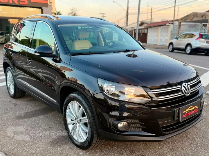 Tiguan 2.0 Tsi 16V Turbo Gasolina 4P Tiptronic