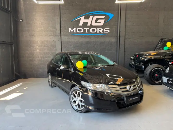 CITY Sedan EX 1.5 Flex 16V 4p Aut.