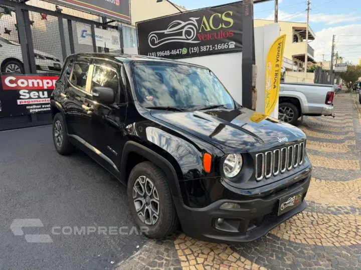 Renegade 1.8 4x2 Flex 16V Aut.