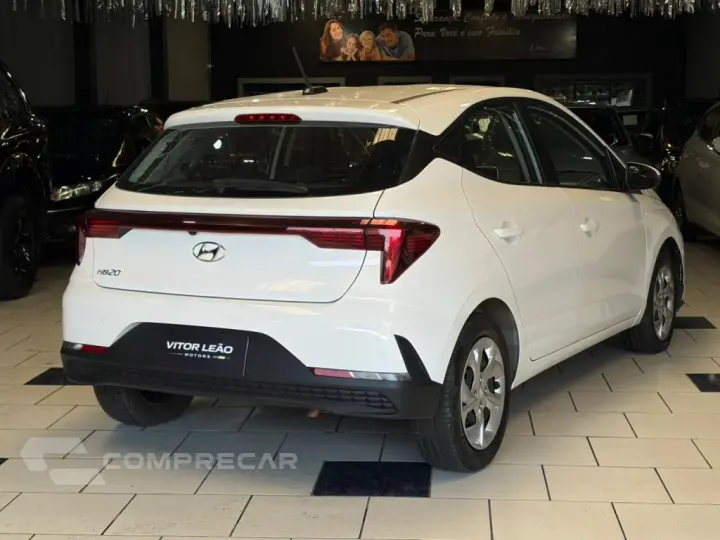 HB20 1.0 12V FLEX COMFORT PLUS MANUAL