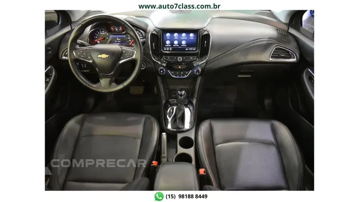 CRUZE SEDAN - 1.4 TURBO LTZ 16V 4P AUTOMÁTICO
