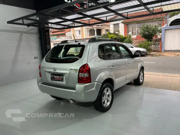 Tucson 2.0 16V Flex Aut.