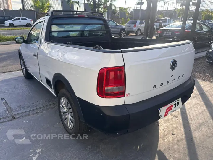 Saveiro 1.6 16V FLEX MSI ROBUST CABINE SIMPLES