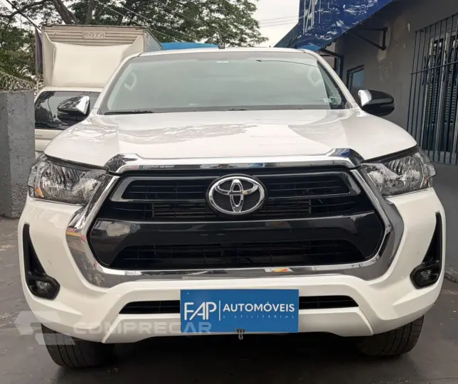 Hilux Caminhonete 3.0 16V 4P 4X4 SRV TURBO DIESEL CABINE DUP