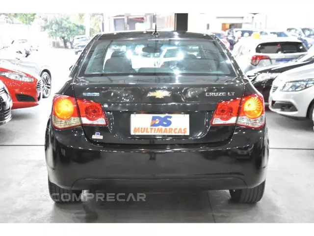 CRUZE SEDAN - 1.8 LT 16V 4P MANUAL