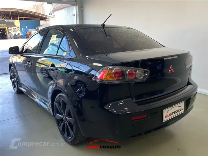 LANCER 2.0 16V GASOLINA 4P AUTOMÁTICO