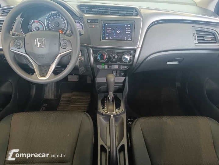 CITY 1.5 PERSONAL 16V FLEX 4P AUTOMÁTICO