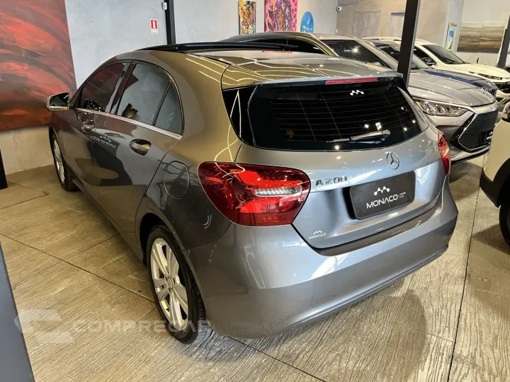 A 200 1.6 16V 4P TURBO FLEX AUTOMÁTICO