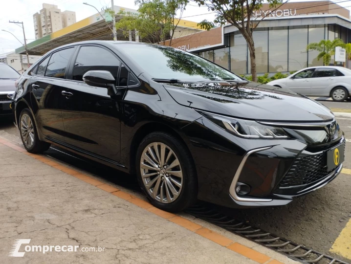 Corolla 2.0 16V 4P FLEX XEI DIRECT SHIFT AUTOMÁTICO CVT