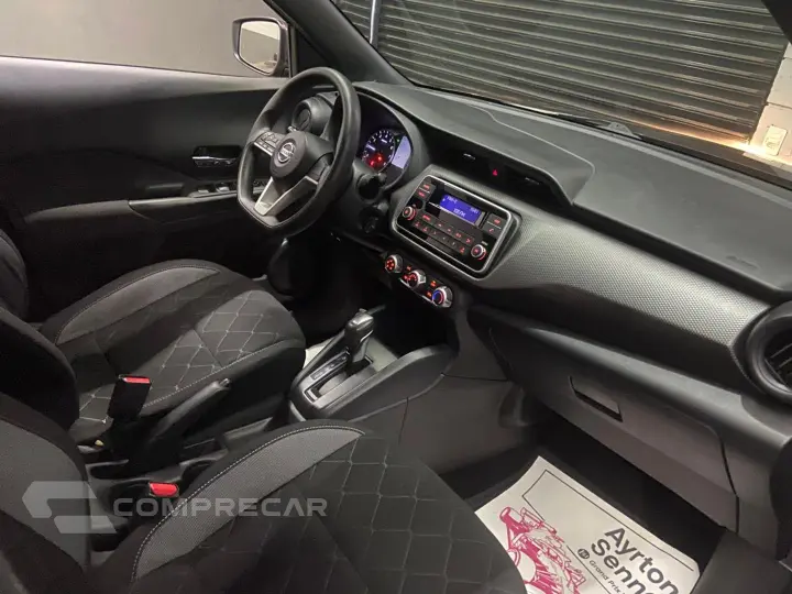 Kicks 1.6 16V Flexstart S 4P Xtronic