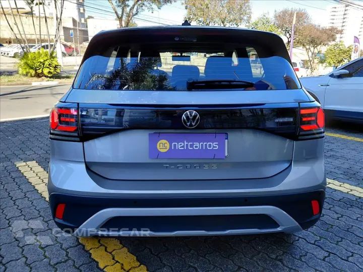T-CROSS 1.0 200 TSI TOTAL FLEX SENSE AUTOMÁTICO