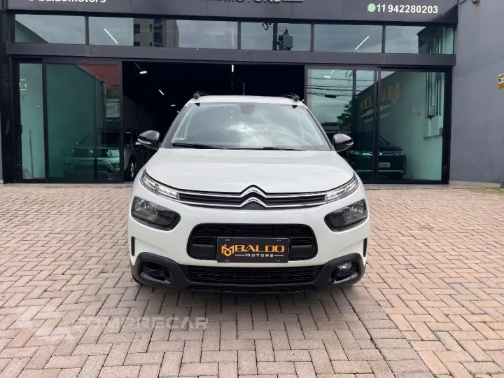 C4 CACTUS FEEL Pack 1.6 16V Flex Aut.