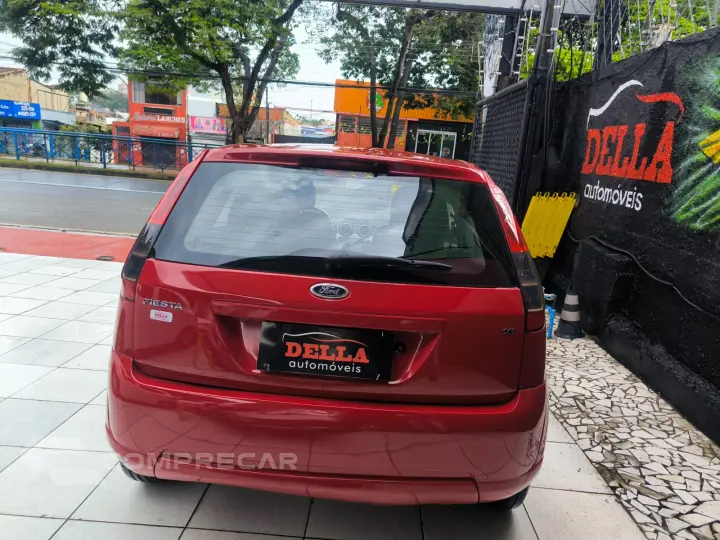 FIESTA 1.6 Rocam SE Plus 8V
