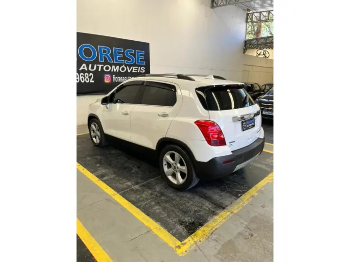 TRACKER 1.8 MPFI LTZ 4X2 16V FLEX 4P AUTOMÁTICO