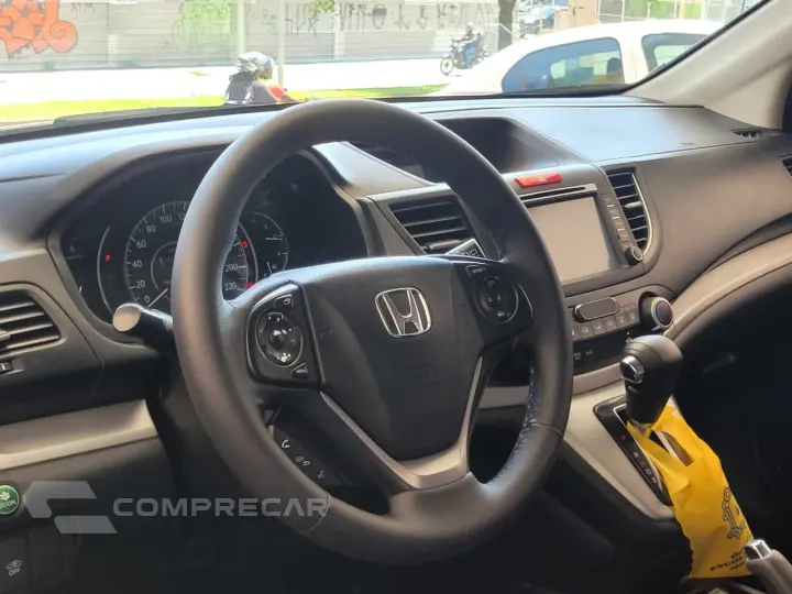CR-V LX 2.0 16V 2WD/2.0 Flexone Aut.